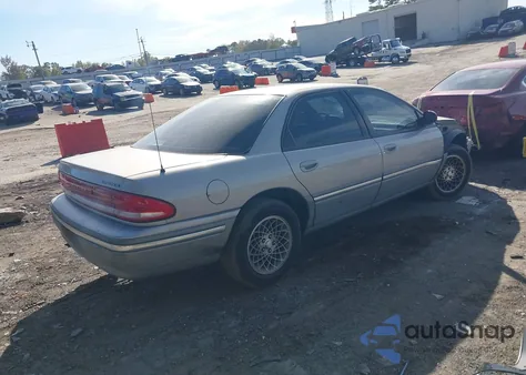 1993 Chrysler Concorde из США, поврежденный, VIN 2C3EL56T4PH586787